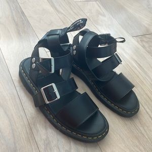Rick Owens and Dr. Martens Sandals